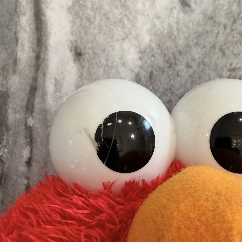Elmo Ready For School Sesame Street Talking Plush 14